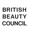 British Beauty Council logo with bold, modern typography on a transparent background. The British Beauty Council is a leading organisation advocating for innovation, sustainability, and inclusivity within the beauty industry in the UK. It supports brands, professionals, and consumers through initiatives that drive positive change in the beauty sector.
