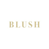 Blush Magazine Logo on White Background