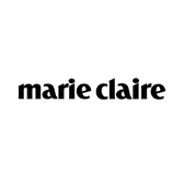 Marie Claire logo on a white background