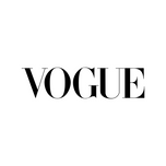 Vogue logo on a white background
