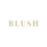 Blush Magazine Logo on White Background